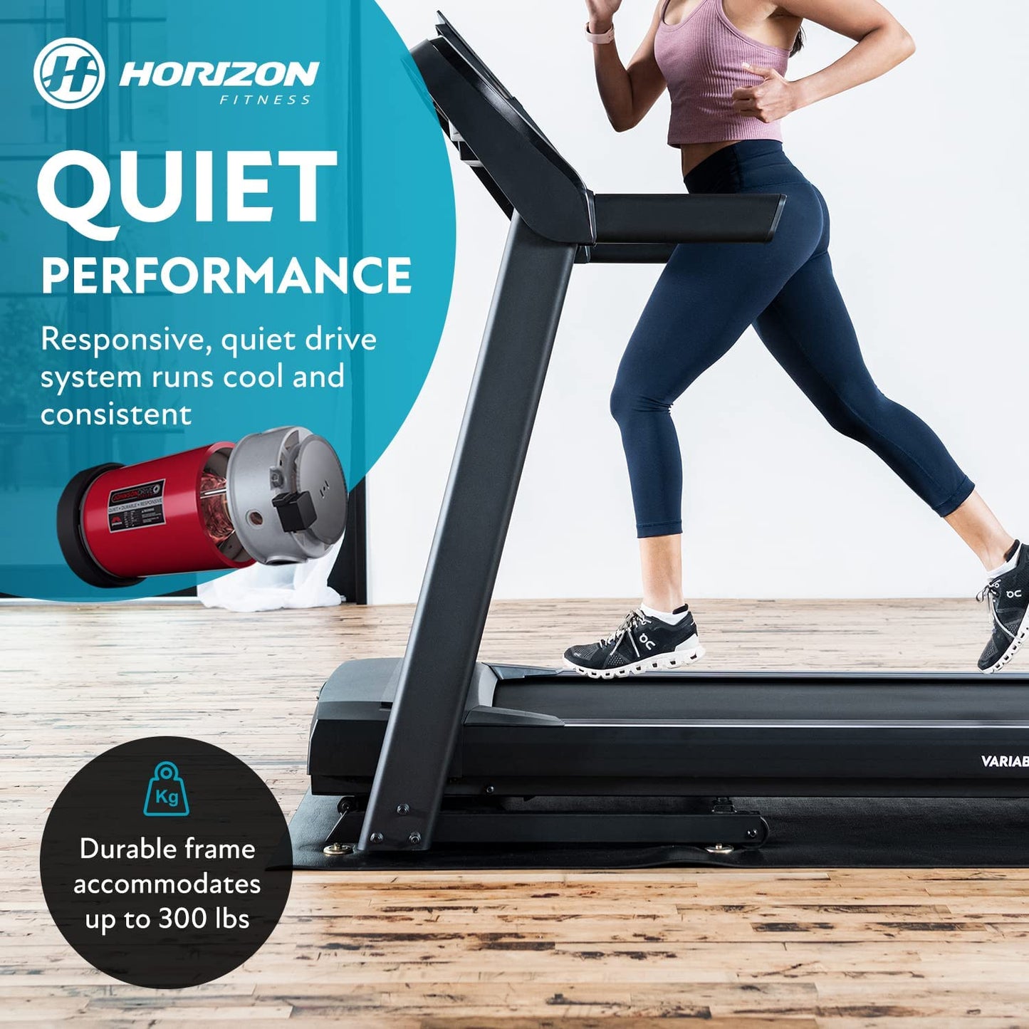 T101 Folding Treadmill with Incline for Running and Walking