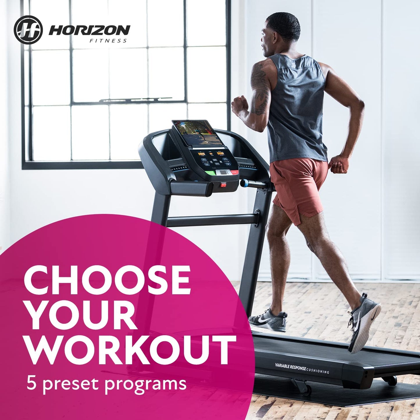 Horizon Fitness T202 Treadmill