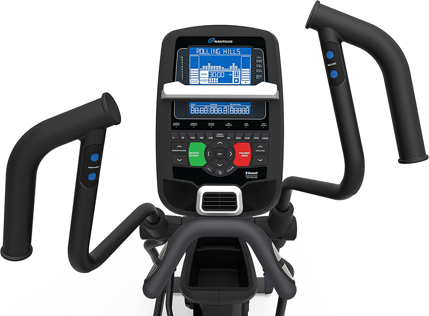Nautilus Elliptical Trainer E618