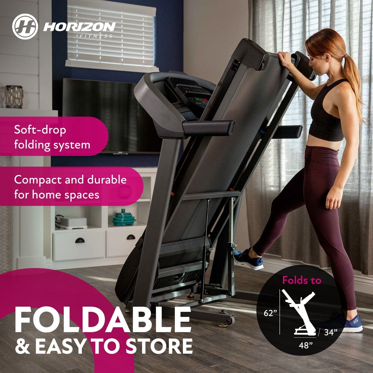 Horizon Fitness T202 Treadmill