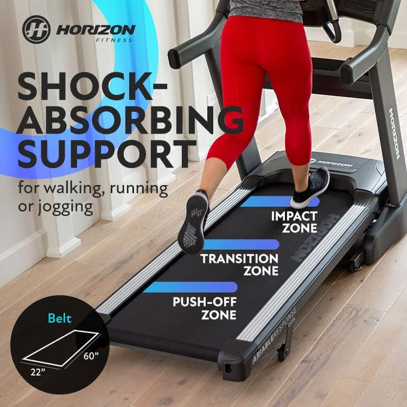 7.8 AT Studio Series Smart Treadmill with Bluetooth and Incline