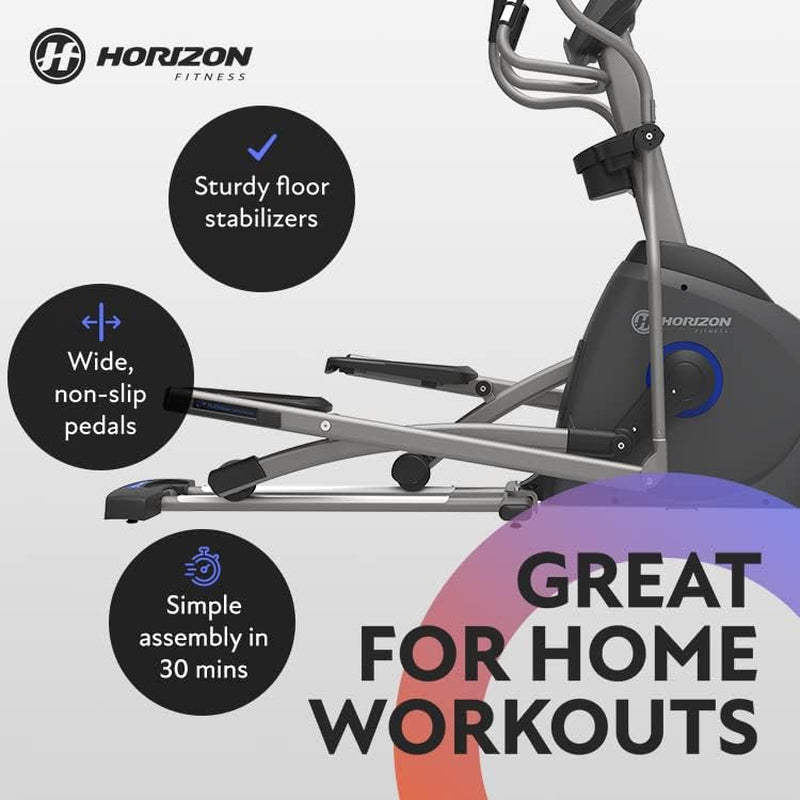 EX-59 Elliptical Trainer Exercise Machine 