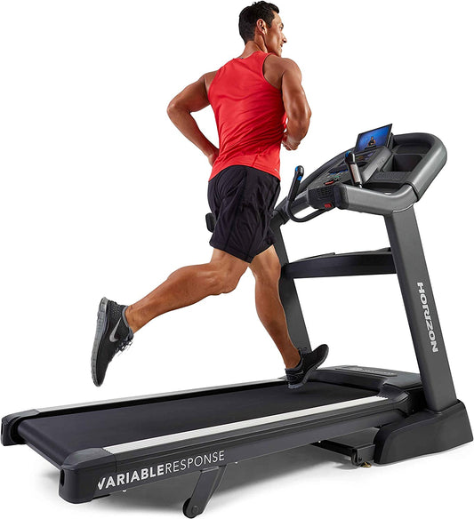 7.8 AT Studio Series Smart Treadmill with Bluetooth and Incline