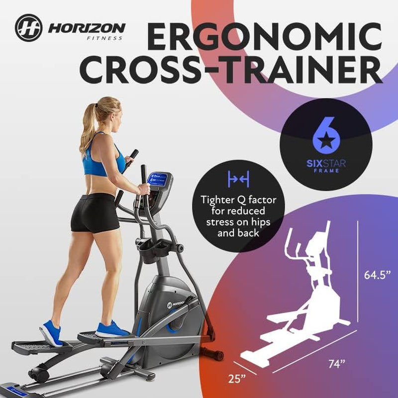 EX-59 Elliptical Trainer Exercise Machine 