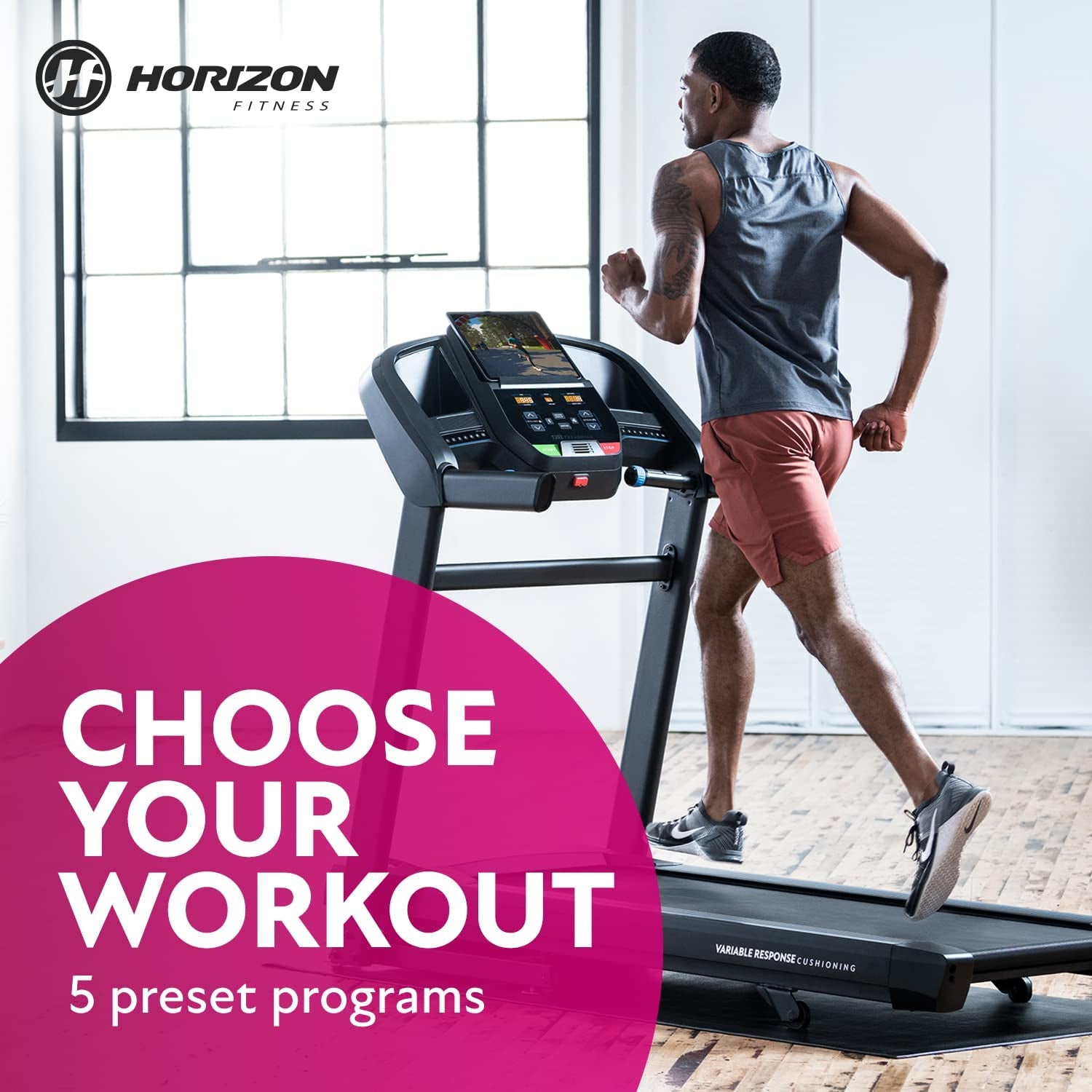 Horizon Fitness T202 Treadmill