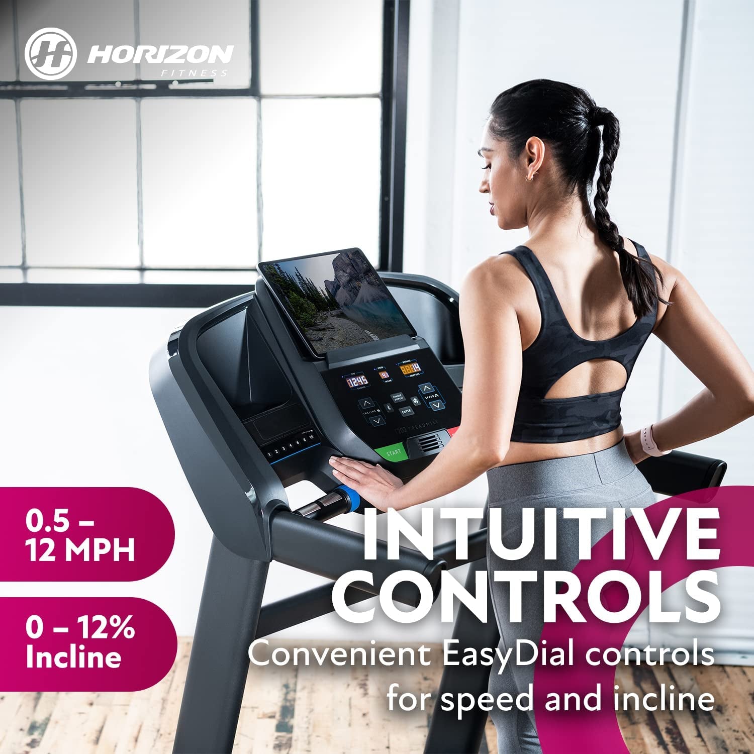 Horizon Fitness T202 Treadmill